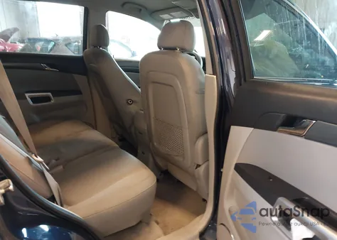 2008 Saturn Vue 4-Cyl Xe from USA, damaged, VIN 3GSCL33P98S674378